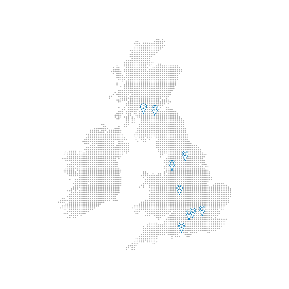 United Kingdom map